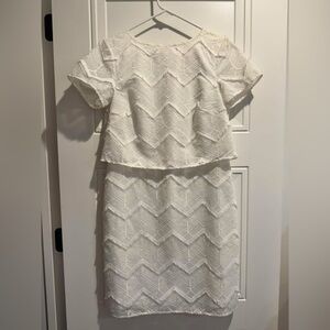 Sail to Sable White Dress